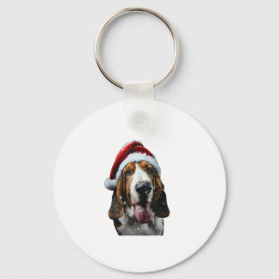Chaveiro Basset Hound Natal