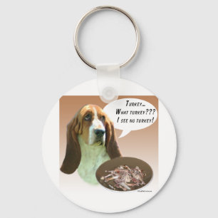 Chaveiro Basset Hound Turquia