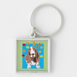Chaveiro Bassett Hound