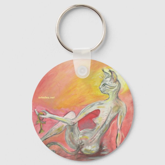 Chaveiro Bast - Schlüsselanhänger (Frente)