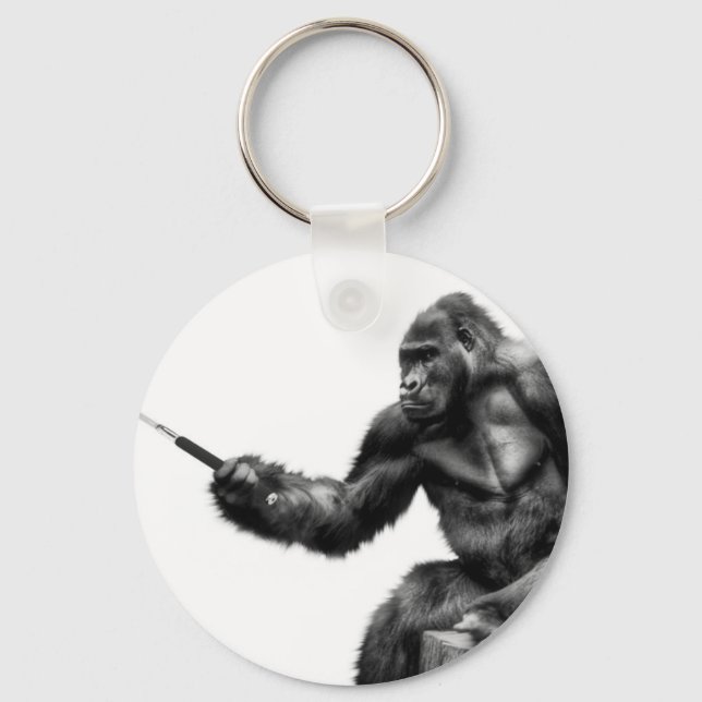 Chaveiro bastão selfie (Frente)