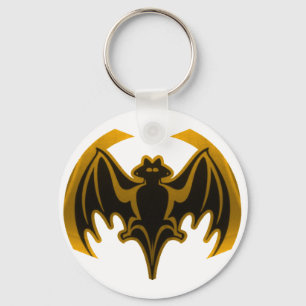 Chaveiro Bat Dourado O MUSEUM Zazzle Dons