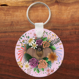 Chaveiro Bat Flowers Floral Botânica