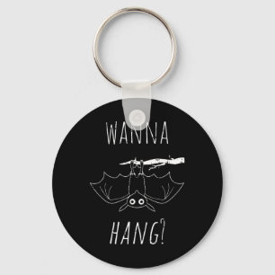 Chaveiro Bat Halloween Figurume Legal Prendendo Animais Mul
