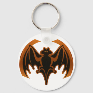 Chaveiro Bat The MUSEUM Zazzle Gifts