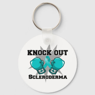 Chaveiro Bata para fora o Scleroderma