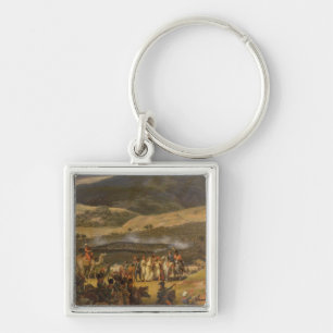 Chaveiro Batalha da montagem Thabor, o 16 de abril de 1799,