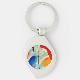 Chaveiro Batalha do Mar de Kandinsky em 1913