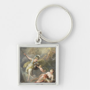 Chaveiro Batalha entre Minerva e Marte, 1771