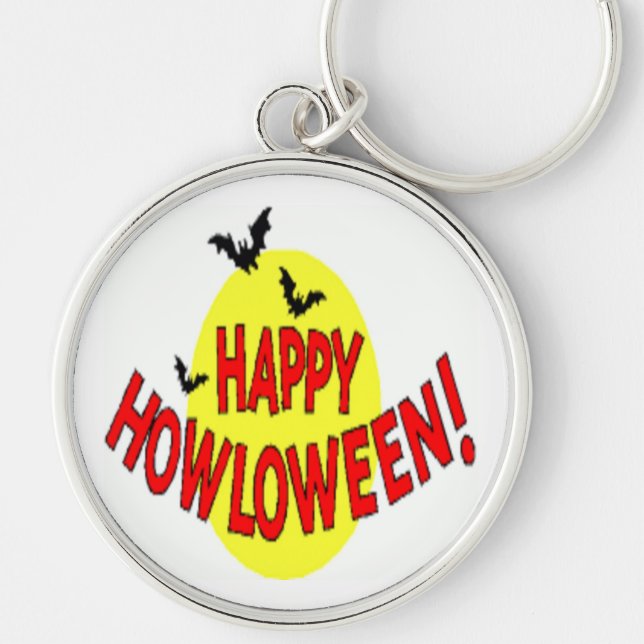 CHAVEIRO BATAS "HELY HOWLOWEEN" (Frente)