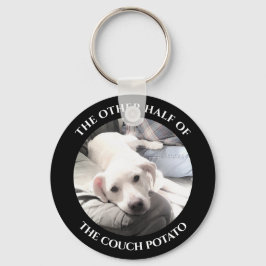 Chaveiro Batata branca-roscada-branca-roscada-porca-esfrega