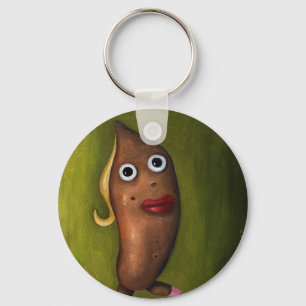Chaveiro Batata doce