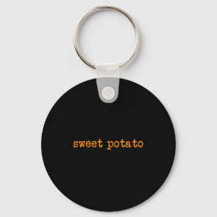 Chaveiro Batata Doce E Batata Meio Grosseira
