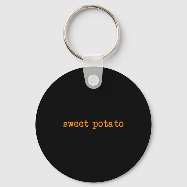 Chaveiro Batata Doce E Batata Meio Grosseira  (Frente)
