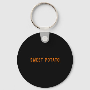 Chaveiro Batata Doce Tipo de Batata Rude Engraçado Dia de A