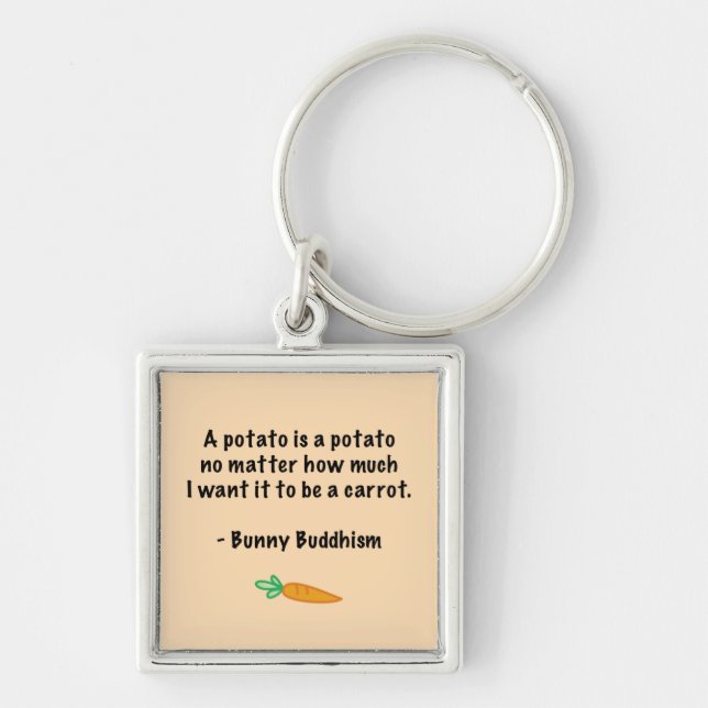 Chaveiro Batata é batata (Frente)