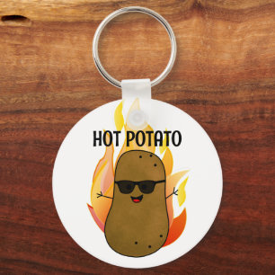 Chaveiro Batata quente personalizada