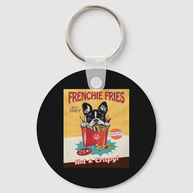 Chaveiro Batatas-Bolsas Francesas (Frente)