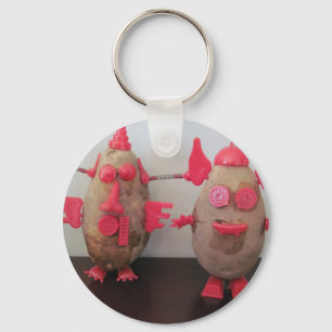 Chaveiro Batatas do espaço