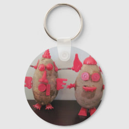 Chaveiro Batatas espaciais