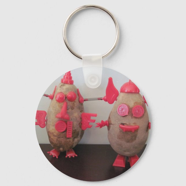 Chaveiro Batatas espaciais (Frente)