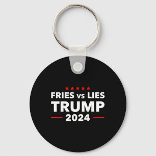 Chaveiro Batatas Fritas Vs Mentiras Trump 2024 Batatas Frit