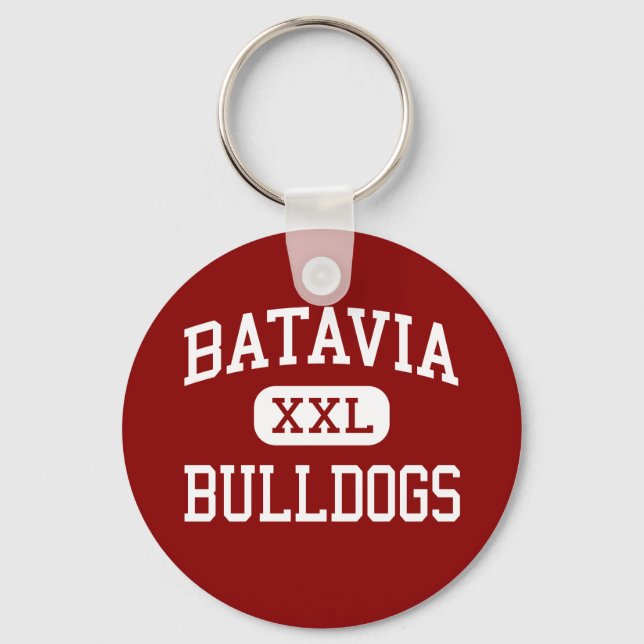 Chaveiro Batavia - Bulls - Middle - Batavia Illinois (Frente)