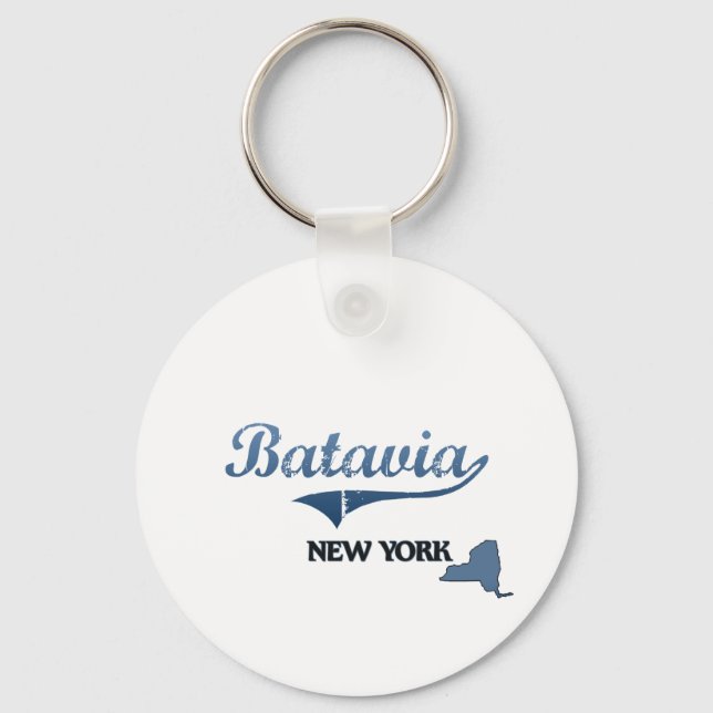 Chaveiro Batavia Nova Iorque Classic (Frente)