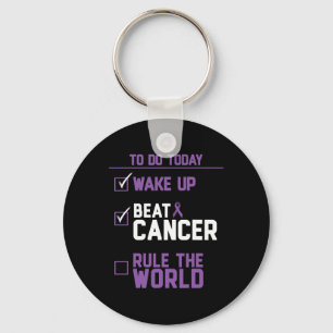 Chaveiro Bater no Cancer do Mundo