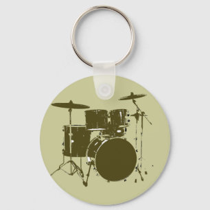 Chaveiro baterista da banda