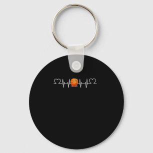 Chaveiro Batida de Basquete Funny Basball Lover