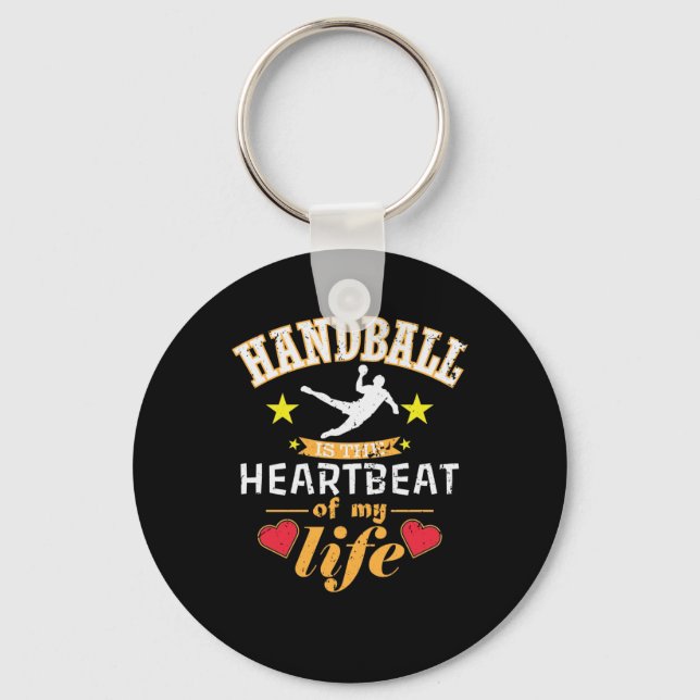 Chaveiro Batida "Heartbeat of my Life" (Frente)