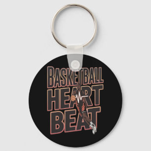 Chaveiro Batimento de basquete - Peão de basquete - Deixa