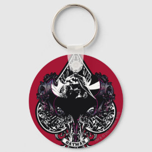 Chaveiro Batman Ace of Spaces Gothic Crest