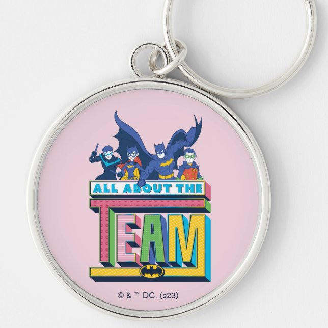 Chaveiro Batman | All About The Team (Frente)