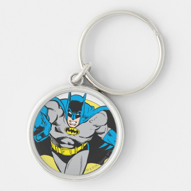 Chaveiro Batman Pulga Para Frente (Frente)
