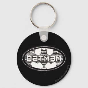 Chaveiro Batman   Rascunho do logotipo