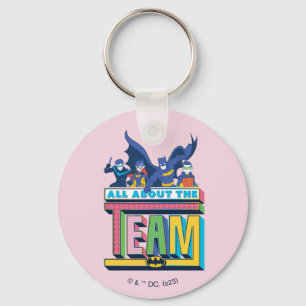 Chaveiro Batman   Toda A Equipe