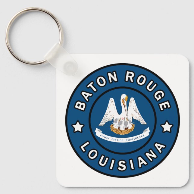 Chaveiro Baton Rouge Louisiana (Frente)