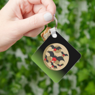 Chaveiro Bats De Vampiro De Comida Ketchup