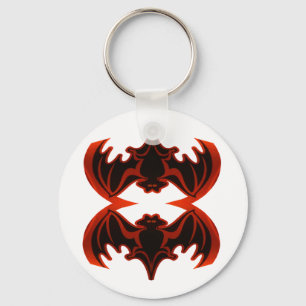 Chaveiro Bats Good Fortune O MUSEUM Zazzle Dons
