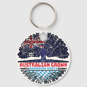 Chaveiro Baviera Bavarian australiana Tree Roots