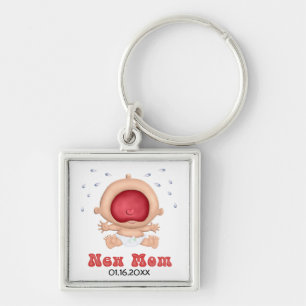 Chaveiro Bawling Baby - New Mãe - Personalizar