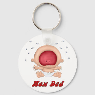 Chaveiro Bawling Baby - Novo papai