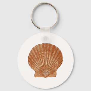 Chaveiro Bay Scallop Shell