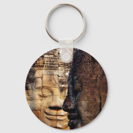 Chaveiro Bayon enfrenta Angkor Kingdom Camboja