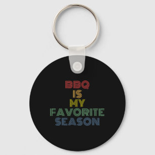 Chaveiro Bbq É Minha Estação Favorita Humor Churrasco Barbe