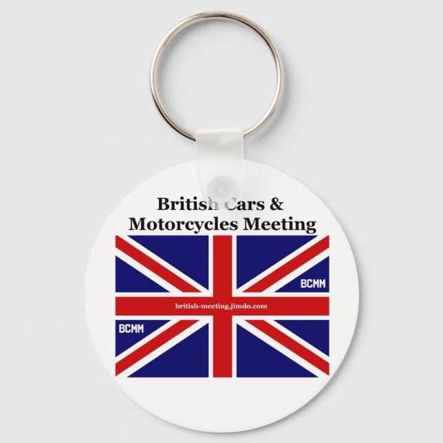 Chaveiro BCMM Schlüsselanhänger (Frente)