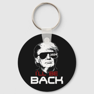 Chaveiro Be Back Trump 2024