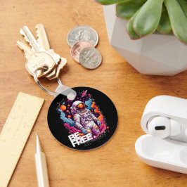 Chaveiro BE FREE Astronauta design